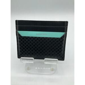Tiffany & CO Card Wallet, about 4 x 3.5in